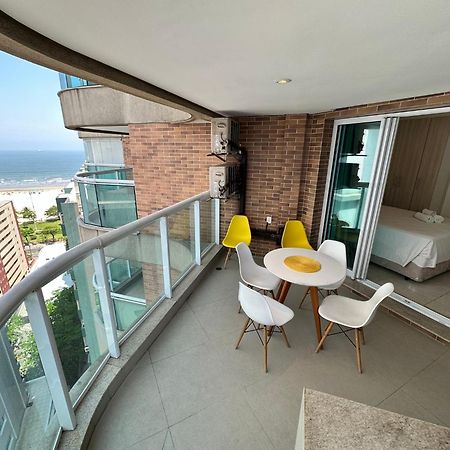 Estanconfor Santos Com Vista Mar 6 Ac Garagem Alto 17º Andar Apartment Exterior photo