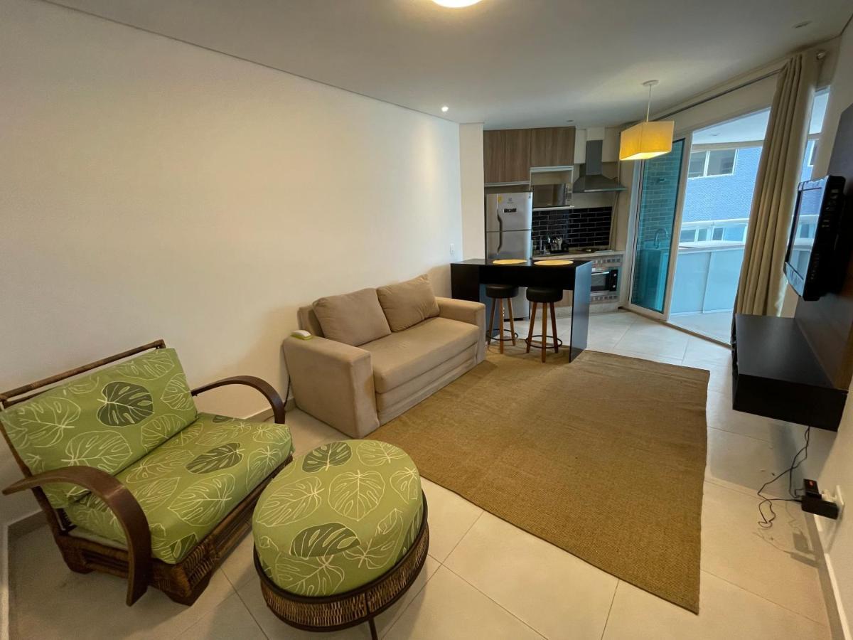 Estanconfor Santos Com Vista Mar 6 Ac Garagem Alto 17º Andar Apartment Exterior photo