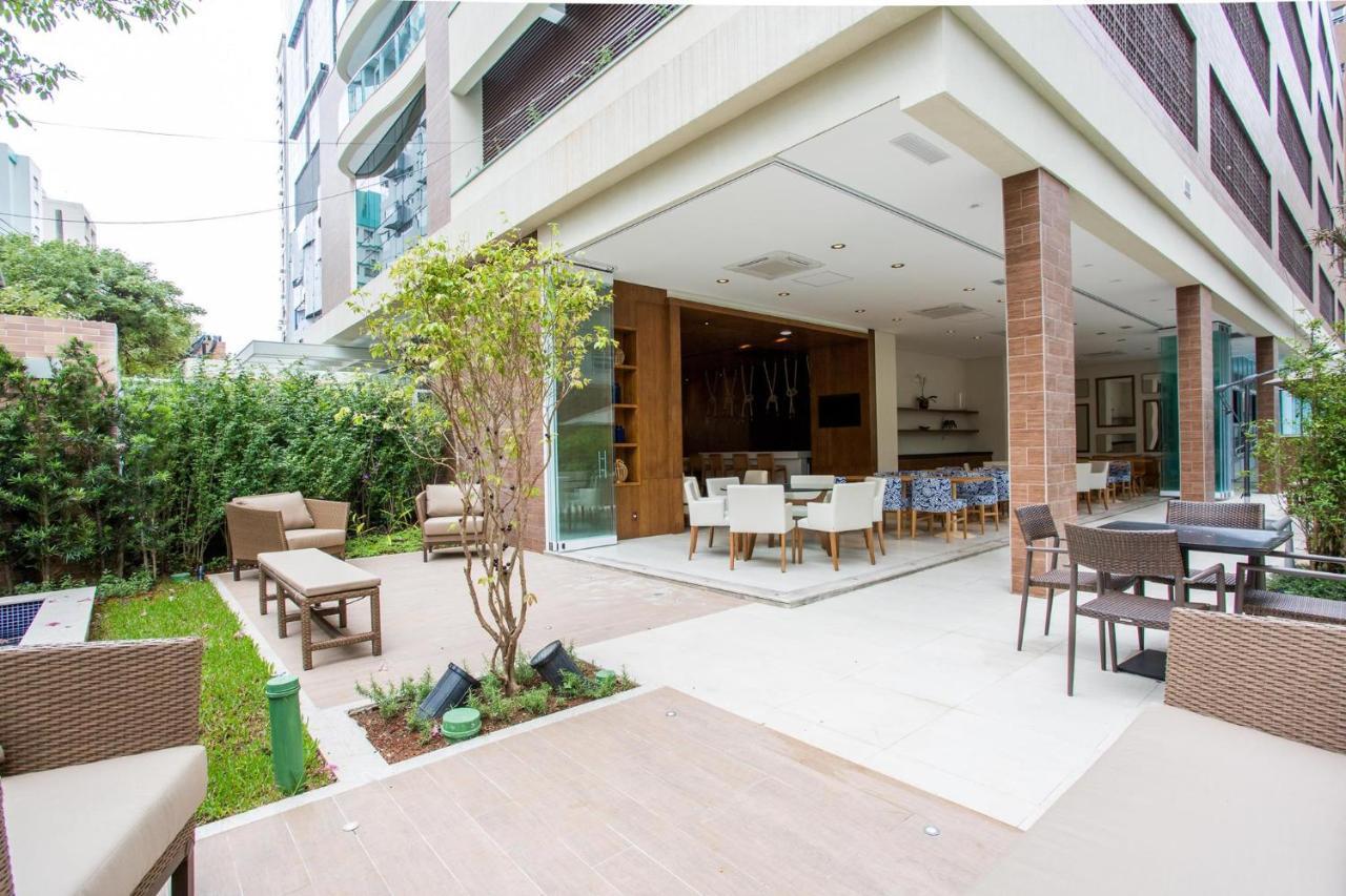 Estanconfor Santos Com Vista Mar 6 Ac Garagem Alto 17º Andar Apartment Exterior photo