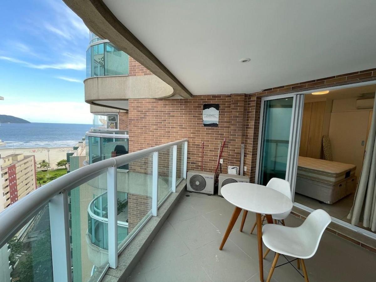 Estanconfor Santos Com Vista Mar 6 Ac Garagem Alto 17º Andar Apartment Exterior photo