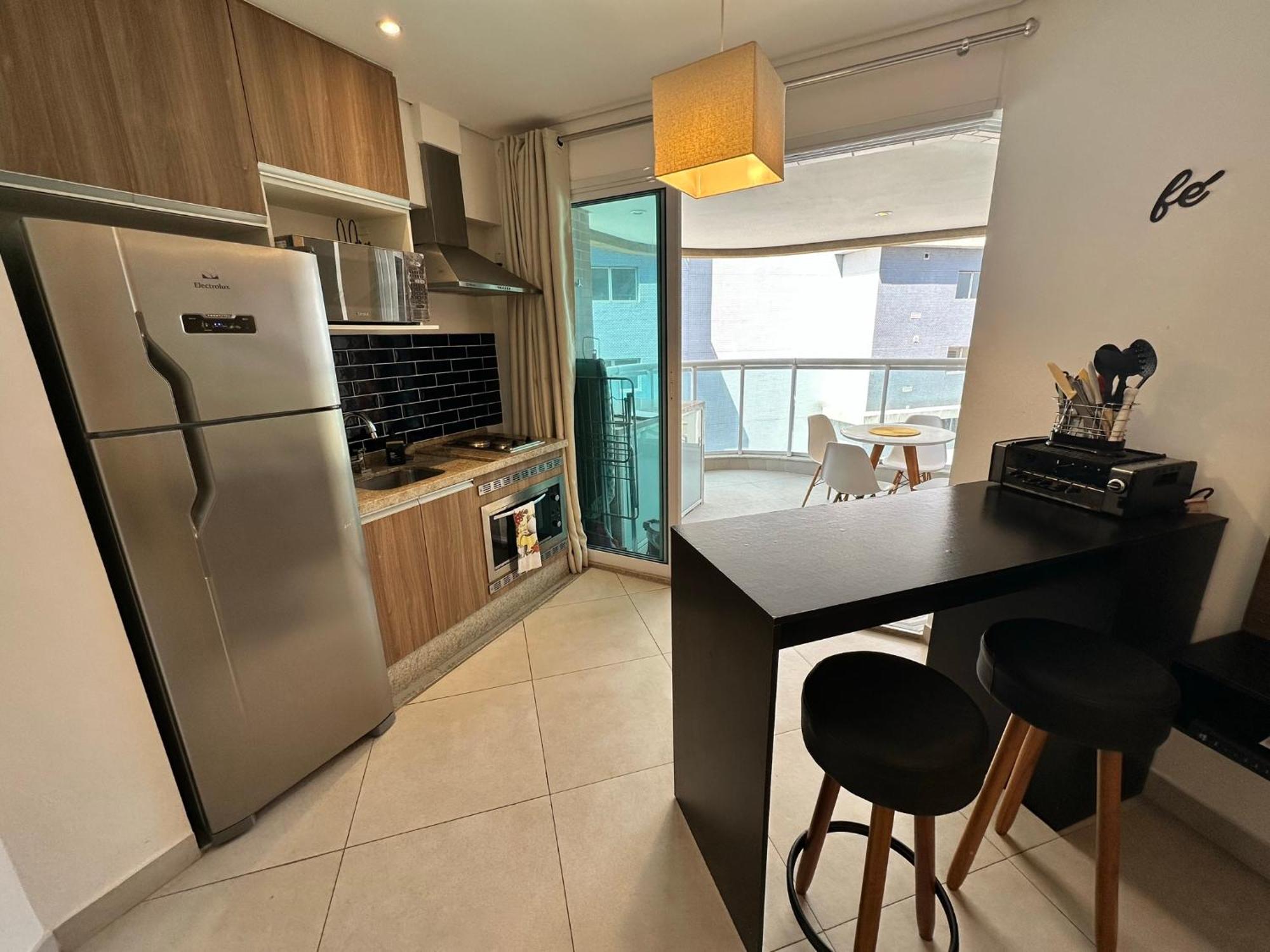 Estanconfor Santos Com Vista Mar 6 Ac Garagem Alto 17º Andar Apartment Exterior photo